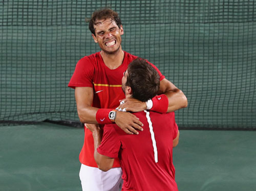 Tennis Olympic ngày 7: Nadal và Lopez đoạt HCV đôi nam - 1