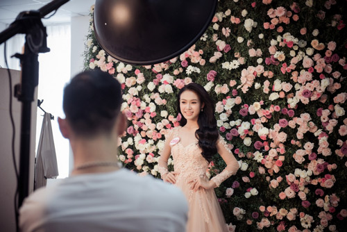 Hoa hậu VN: Thí sinh gợi cảm với đầm ôm sát, xẻ tà - 4