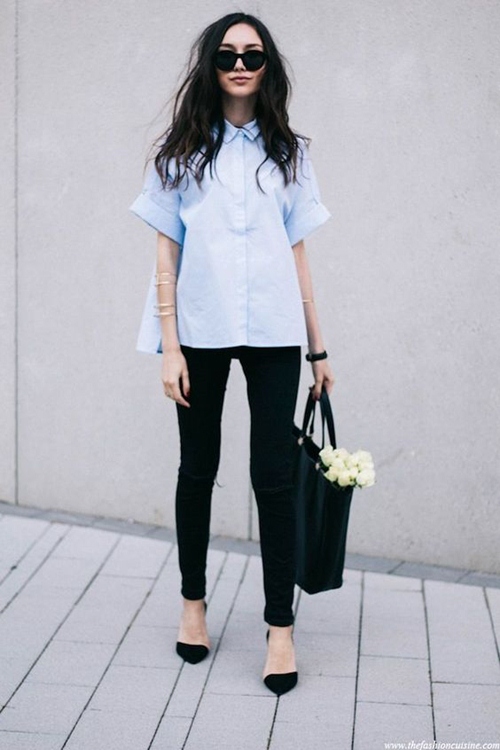 Mặc mốt không bra như sao cũng chẳng khó lắm! - 4