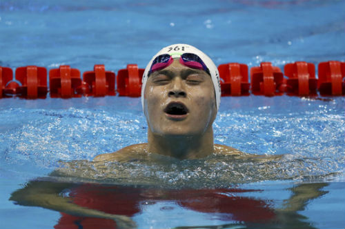 Sun Yang thảm bại, bơi lội Trung Quốc muối mặt rời Olympic - 1