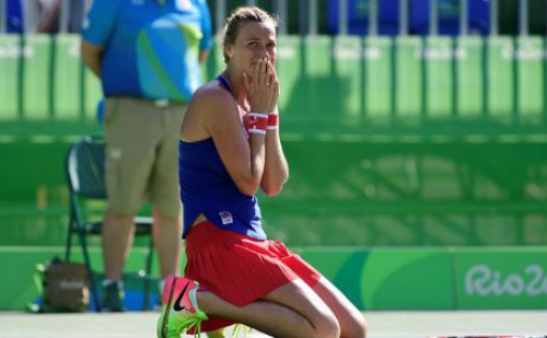 Tennis Olympic ngày 8: Kvitova giành HCĐ đơn nữ - 1