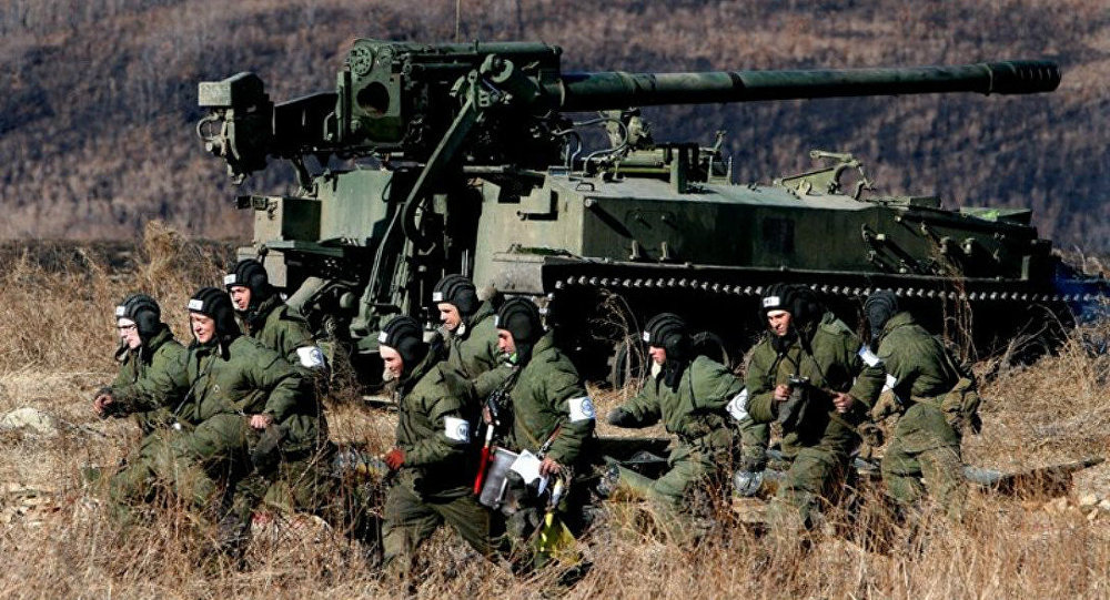 Mỹ yêu cầu được quan sát Nga tập trận ở Crimea - 1