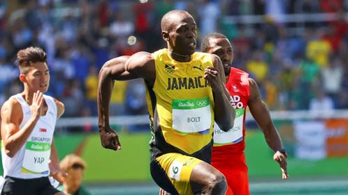 Tin nóng Olympic ngày 8: Bolt dễ dàng vào bán kết 100m - 1