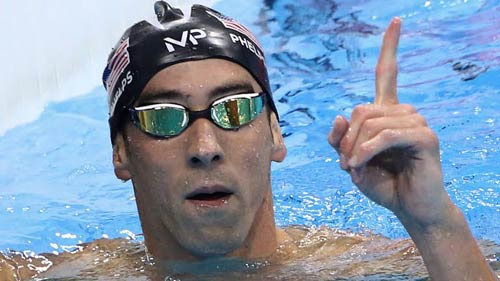 Phá kỷ lục Olympic, Phelps giành HCV thứ 23 - 1