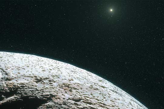 Phát hiện vật thể bất thường gần sao Hải Vương - 1