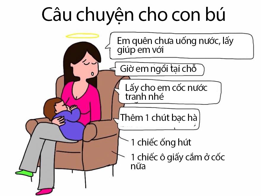13 bức họa đáng suy ngẫm về bà mẹ bỉm sữa - 10