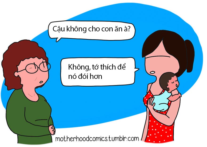 13 bức họa đáng suy ngẫm về bà mẹ bỉm sữa - 6