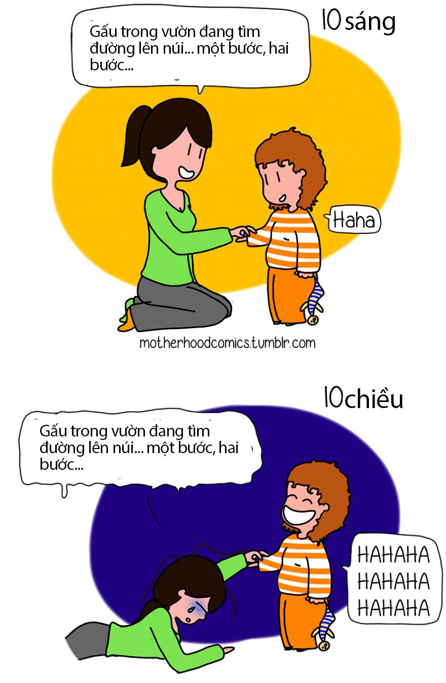 13 bức họa đáng suy ngẫm về bà mẹ bỉm sữa - 8