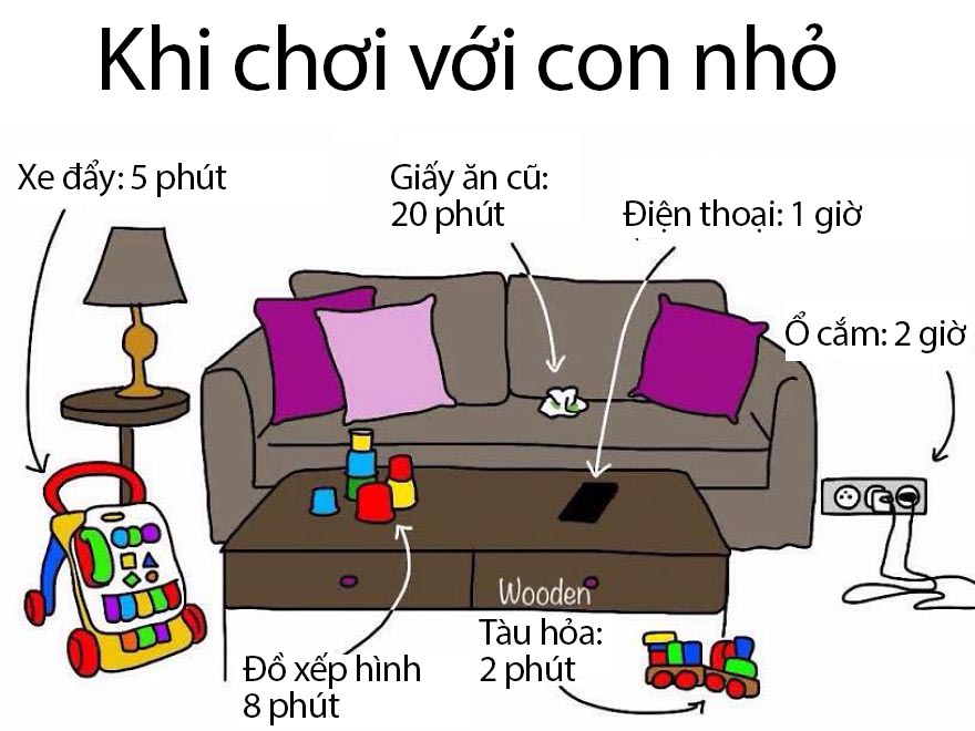 13 bức họa đáng suy ngẫm về bà mẹ bỉm sữa - 11