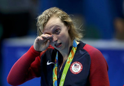 Bơi lội Mỹ tạo nên nhiều kỷ lục tại Olympic - 1