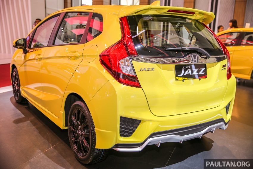 Ngắm Honda Jazz RS CVT phiên bản đặc biệt trình làng - 4