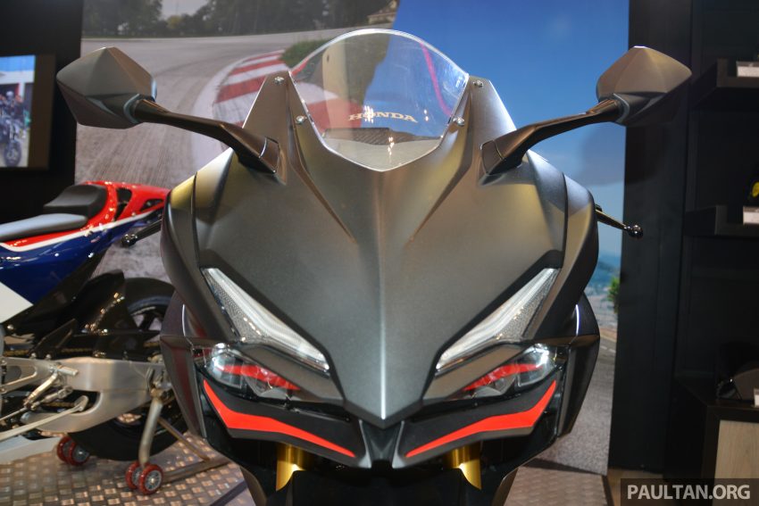 Honda CBR250RR 2016 chính thức trình làng tại GIIAS 2016 - 3