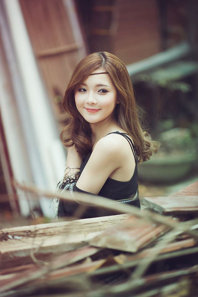 9X "dân tộc" đẹp mướt mọng như cà chua chín đỏ - 5