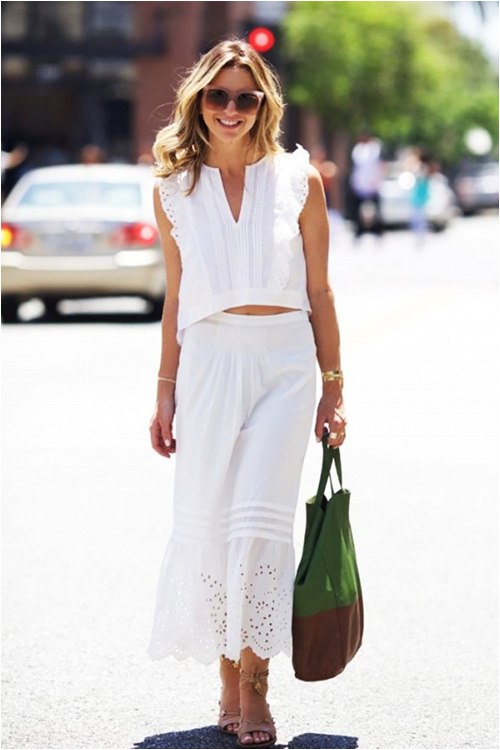 9 gợi ý mặc đẹp cho những ngày cuối hè - 4