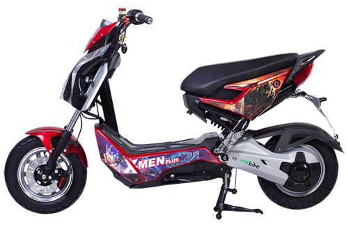 Chiêm ngưỡng bộ tem 3D cực chất trên "siêu xe điện dành cho cậu ấm cô chiêu" - 2