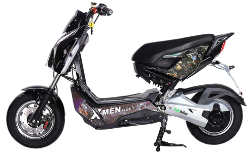 Chiêm ngưỡng bộ tem 3D cực chất trên "siêu xe điện dành cho cậu ấm cô chiêu" - 3