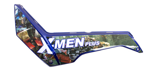 Chiêm ngưỡng bộ tem 3D cực chất trên "siêu xe điện dành cho cậu ấm cô chiêu" - 4