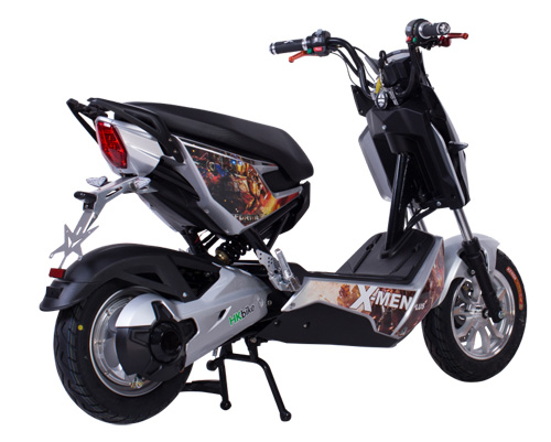 Chiêm ngưỡng bộ tem 3D cực chất trên "siêu xe điện dành cho cậu ấm cô chiêu" - 5