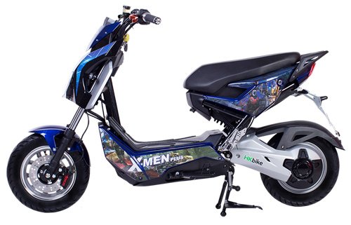 Chiêm ngưỡng bộ tem 3D cực chất trên "siêu xe điện dành cho cậu ấm cô chiêu" - 6