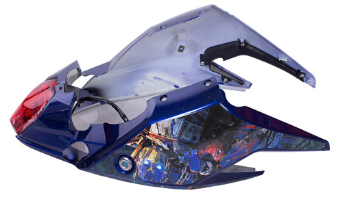 Chiêm ngưỡng bộ tem 3D cực chất trên "siêu xe điện dành cho cậu ấm cô chiêu" - 7