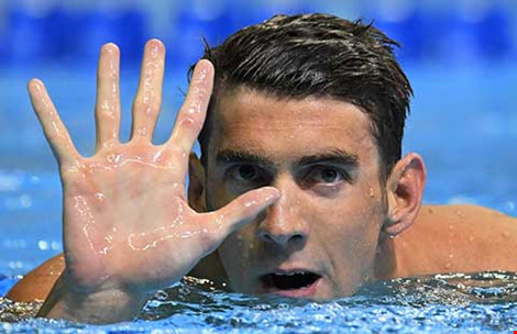 ‘Không thể có Michael Phelps thứ hai’ - 1