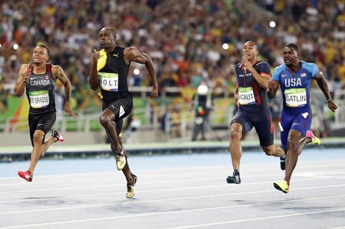 Vô địch 100m, Bolt vẫn buồn vì không phá được kỷ lục - 1
