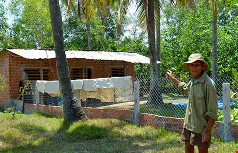 Quảng Nam: Bị phạt vì xây nhà tạm chăn vịt - 1
