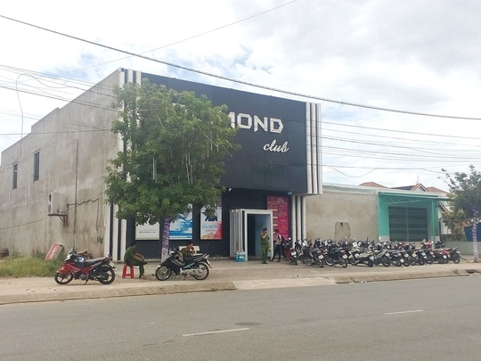 Bộ Công an đột kích bar Diamond Club ở Quảng Nam - 7