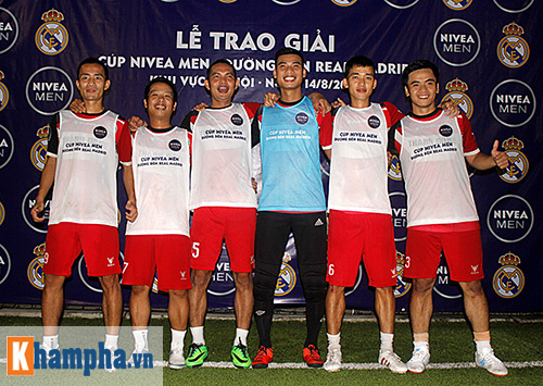 Đại diện bóng đá phủi Hà Nội tranh vé đến Real Madrid - 8