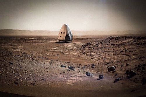 SpaceX thử nghiệm động cơ mới để đưa con người lên sao Hỏa - 1