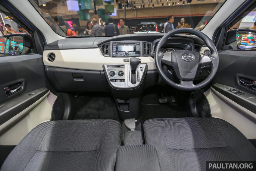 Ra mắt Daihatsu Sigra - Cặp song sinh với Toyota Calya - 5