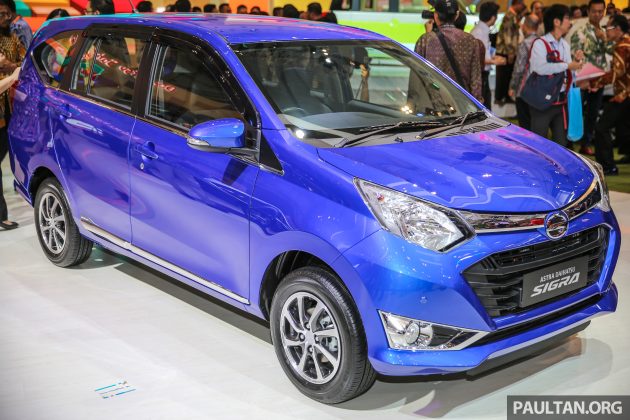 Ra mắt Daihatsu Sigra - Cặp song sinh với Toyota Calya - 2