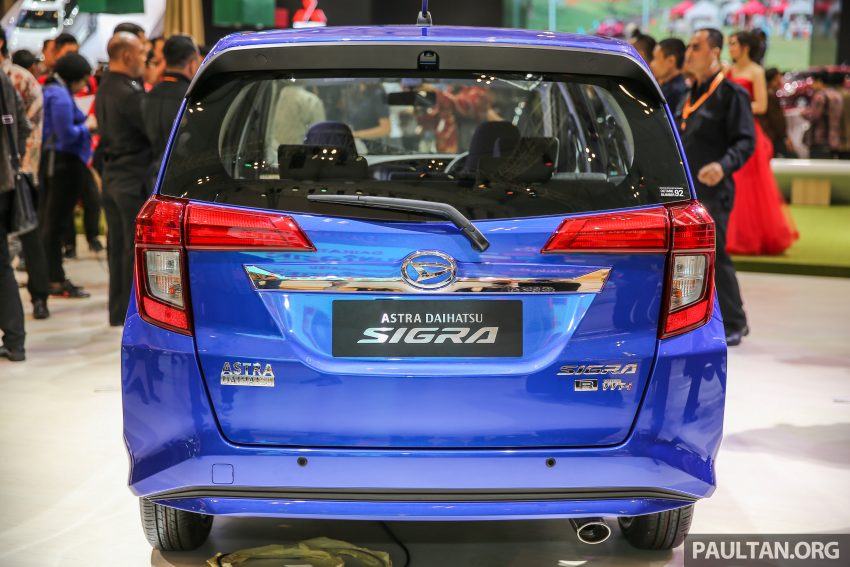 Ra mắt Daihatsu Sigra - Cặp song sinh với Toyota Calya - 4