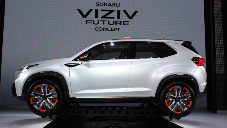 Subaru sắp tung mẫu xe chạy điện hoàn toàn - 2