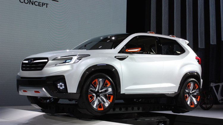 Subaru sắp tung mẫu xe chạy điện hoàn toàn - 1