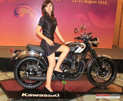 Ra mắt Kawasaki W800 giá 423,5 triệu đồng - 1