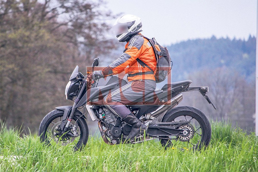 &#34;Chụp lén&#34; KTM Duke 800 2017 - 2