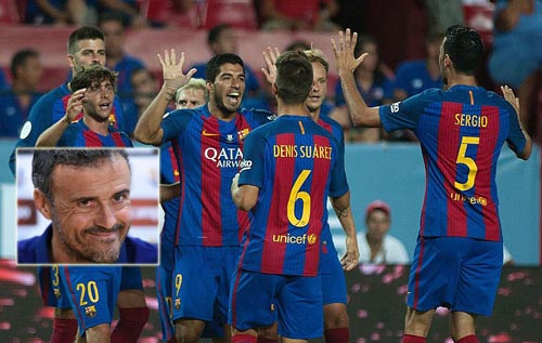 Barca thắng Sevilla: Sức mạnh chiều sâu đội hình - 1