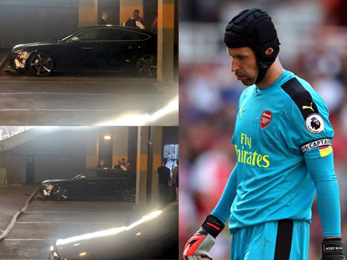 Tin HOT tối 15/8: Cech gặp tai nạn sau trận thua Liverpool - 1