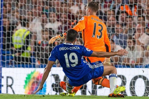 Chelsea: Thoát thẻ đỏ, Diego Costa thành cứu tinh - 1
