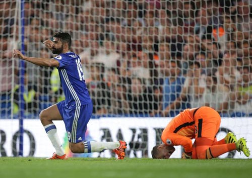 Chelsea: Thoát thẻ đỏ, Diego Costa thành cứu tinh - 2