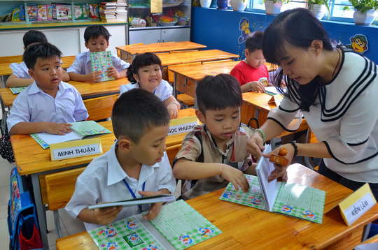 Thay đổi cách đánh giá học sinh tiểu học - 1