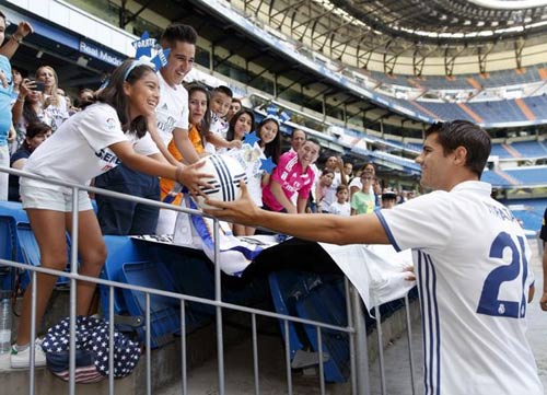 Morata ra mắt Real, gửi chiến thư tới bộ ba “B-B-C” - 7