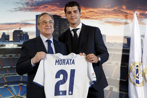 Morata ra mắt Real, gửi chiến thư tới bộ ba “B-B-C” - 1