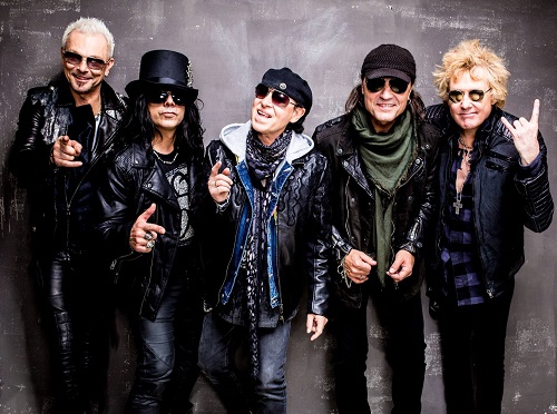 Nhóm nhạc rock huyền thoại Scorpions đến VN sau 3 lần được mời - 1