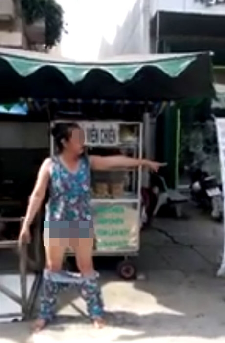 Xác minh clip phụ nữ tụt quần ở Long An gây xôn xao - 1