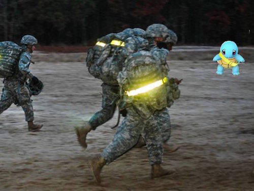 Lầu Năm Góc "cấm cửa" Pokemon Go - 1