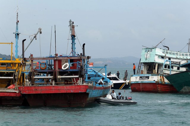 Nhân quốc khánh, Indonesia đánh chìm 71 tàu cá nước ngoài - 1