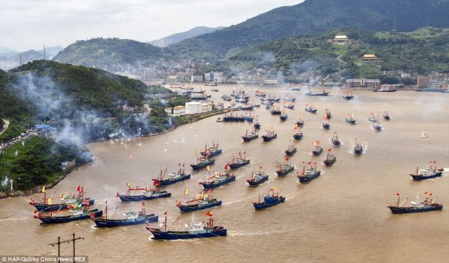 Nhân quốc khánh, Indonesia đánh chìm 71 tàu cá nước ngoài - 3