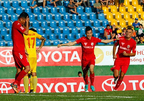 V-League 2016: Bi kịch của đại gia B.Bình Dương - 1